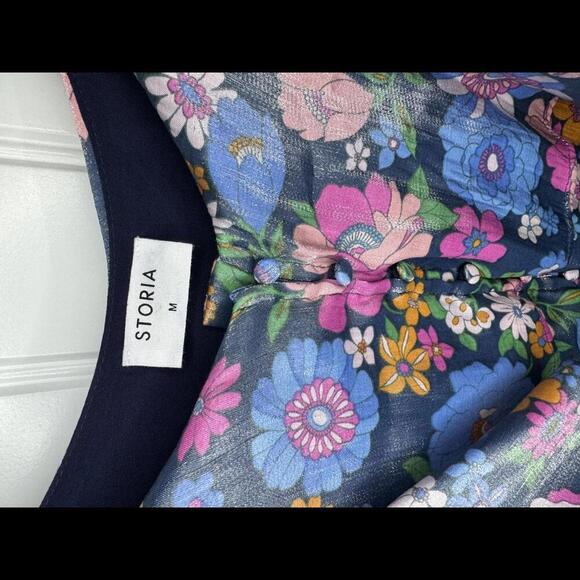 Storia Wishing For You Floral Dress - Picture 4 of 6